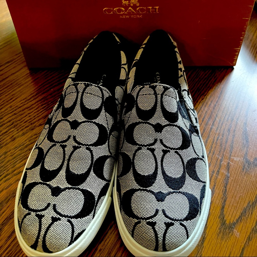 Coach Slide Ons